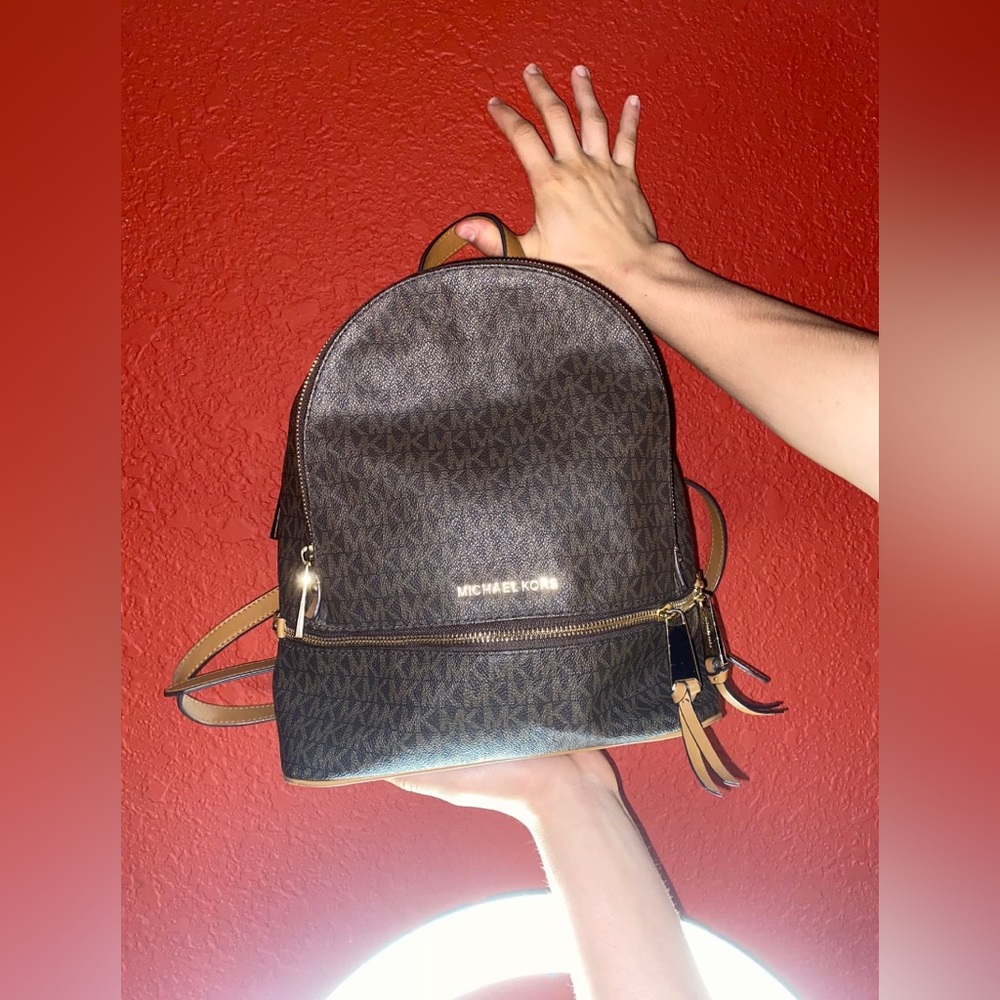 Authentic Michael Kors Backpack